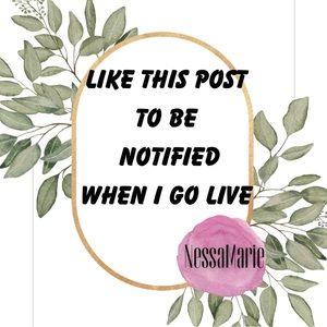 🎉LIVE SALE NOTIFICATION🎉